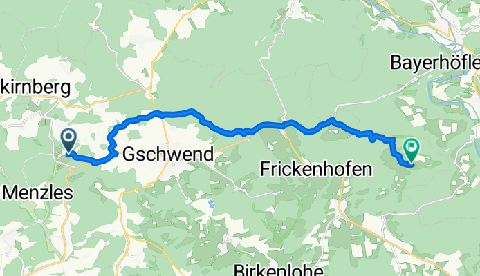 Diese Route in Bikemap Web öffnen