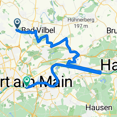 Grüngürtel Alternativroute im Osten