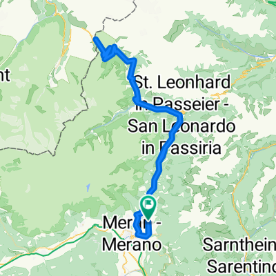 Meran 105km Timmelsjoch (Roadbike 09/04 Tour 1) 
