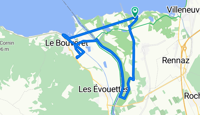 Itinéraire modéré en Noville