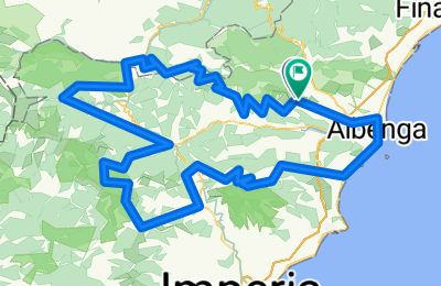 Route in der Bikemap App öffnen