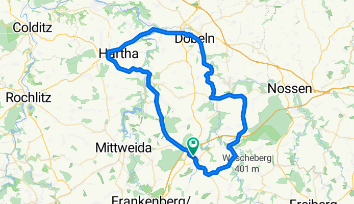 Trainigstour HC-DL CLONED FROM ROUTE 621876