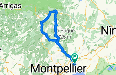 Route in der Bikemap App öffnen