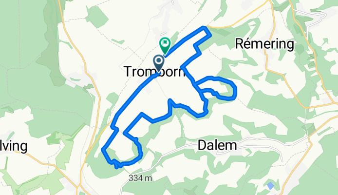 Easy ride in Tromborn