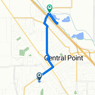 201 Corcoran Ln, Central Point to 99 Peninger Rd, Central Point