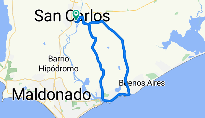 Paseo rápido en Sección 02