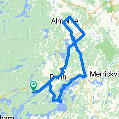 Christie Lake Long Route
