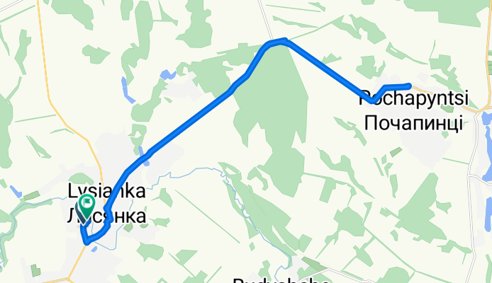Сверхзвуковой маршрут в Лысянка