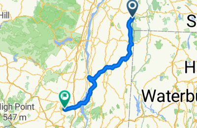 Route in der Bikemap App öffnen