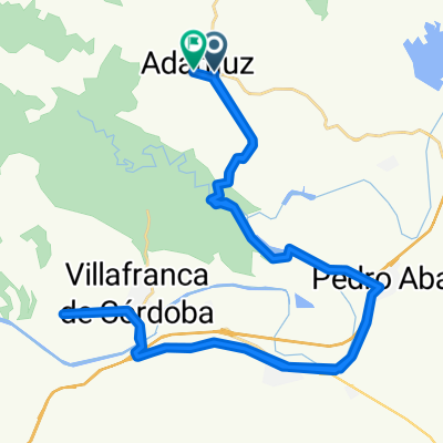 Ruta deportiva en Adamuz
