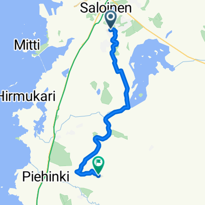 Peltopolku 2, Raahe to Unnamed Road, Raahe