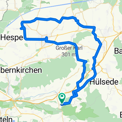 Rannenberg-Stadthagen-Meerbeck- Rodenberg-Rannenberg