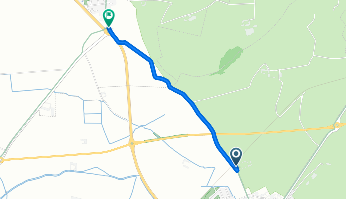 Da Viale dei Caduti 1, Maleo a Via XXV Aprile 21, Cavacurta