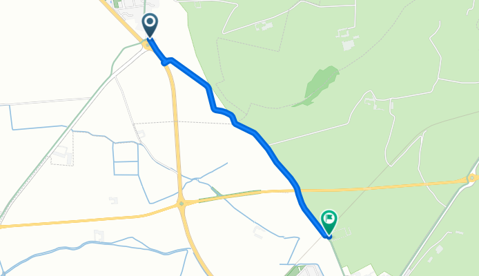 Da Via XXV Aprile 21, Cavacurta a Viale dei Caduti 1, Maleo
