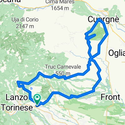 Balangero - Corio - Belmonte - Cuorgnè