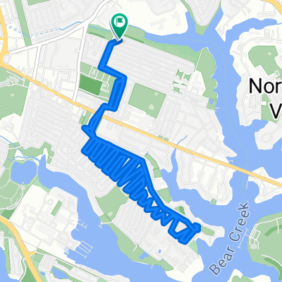 Restful route in Baltimore