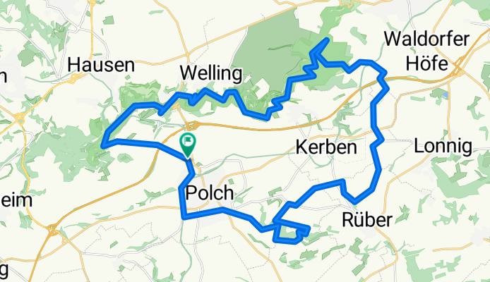 Open this route in Bikemap Web