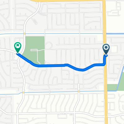 Cracking ride in El Paso