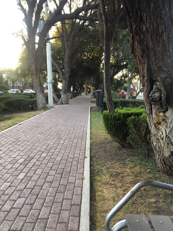 Easy ride in Santiago de Querétaro