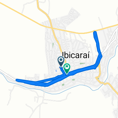 Moderate route in Ibicaraí