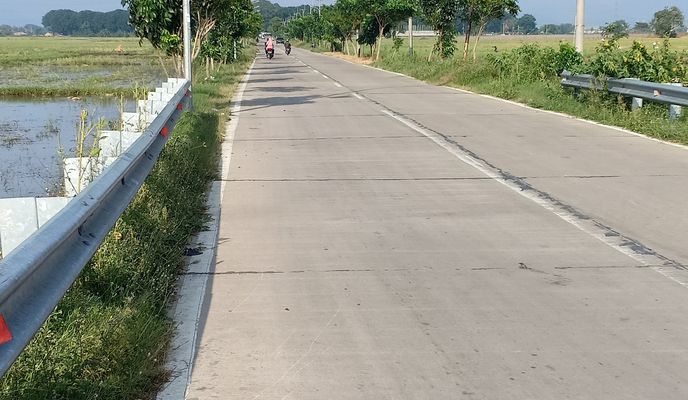 Photo 1 of the Bikemap route "Jalan Pajajaran I 11, Kecamatan Serang to Jalan Nusantara 2 10, Kecamatan Serang"