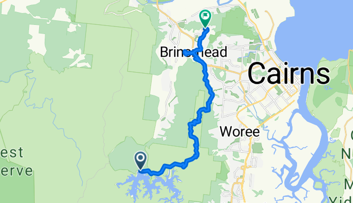 Lake Morris Road, Lamb Range to 7 Hook Close, Brinsmead