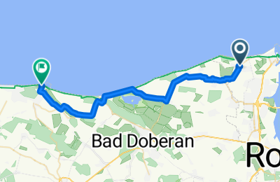 Route in der Bikemap App öffnen