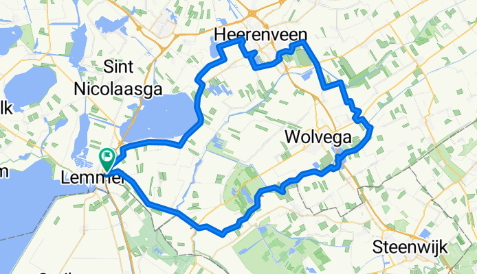 Open this route in Bikemap Web