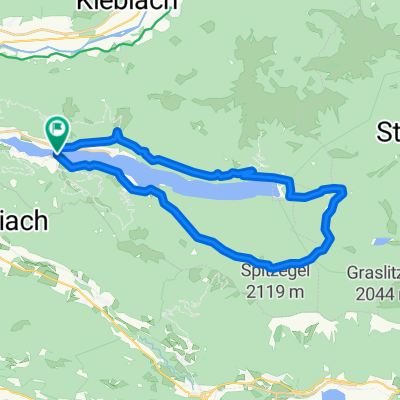 Große Seerunde -Weissensee