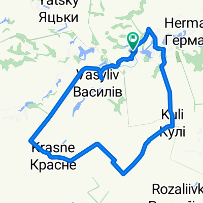 Peregonivka-Kuli-32km