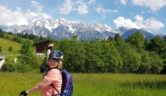 Photo 1 de l’itinéraire Bikemap « Bahnhofstraße 428, Schladming nach Hauptplatz 261, Schladming »