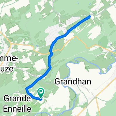 Steady ride in Durbuy