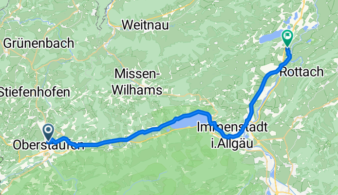 Am Sandbühl 11, Oberstaufen nach Illerstraße 15, Waltenhofen