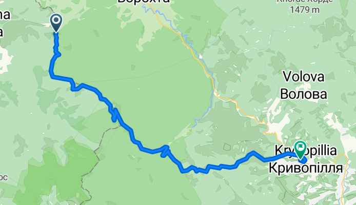 Open this route in Bikemap Web