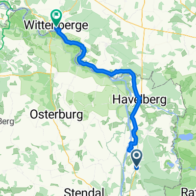 D10 Klietz nach Wittenberge