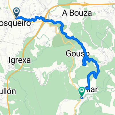 R2 Ruta muiños Armenteira