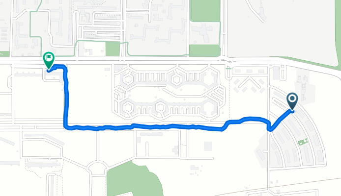 Relaxed route in Taranto