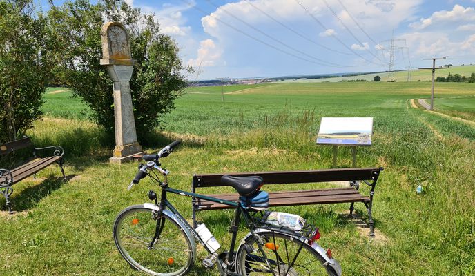 Foto 2 der Bikemap-Route "Biebelried Runde 03.06.2020"