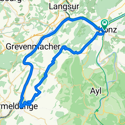 Konz - Wincheringen (alternativ)