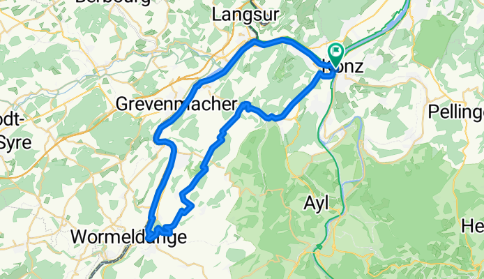 Konz - Wincheringen (alternativ)