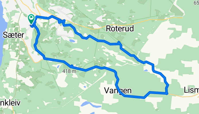 Steady ride in Lillehammer