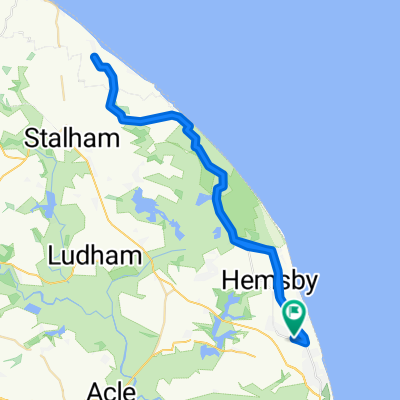 99A Yarmouth Road, Great Yarmouth to Southerley, Yarmouth Road, Great Yarmouth