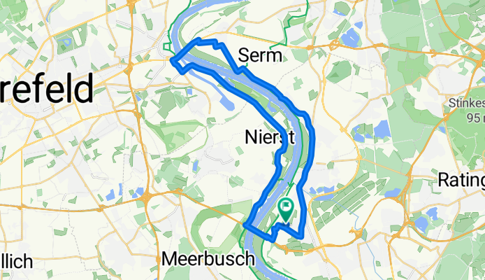 Knackige Fahrt in Düsseldorf