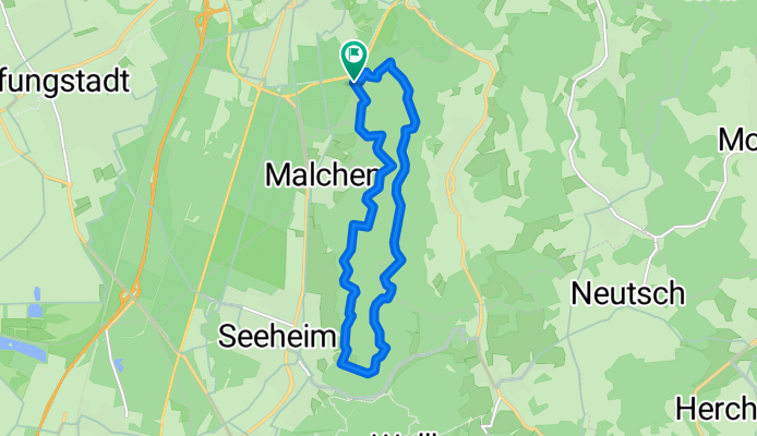 Open this route in Bikemap Web