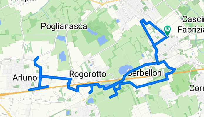 Open this route in Bikemap Web