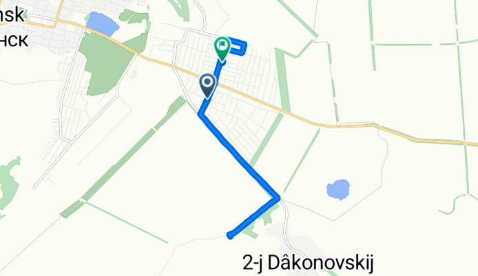 Легкий маршрут в Урюпинск