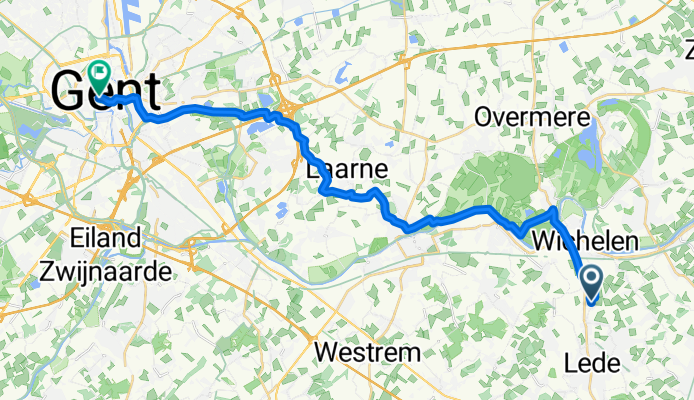 Wichelen - Gent