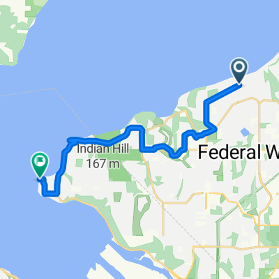 714 SW 296th St, Federal Way to 201 Tulalip St NE, Tacoma