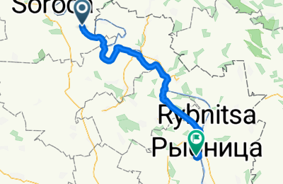 Route in der Bikemap App öffnen