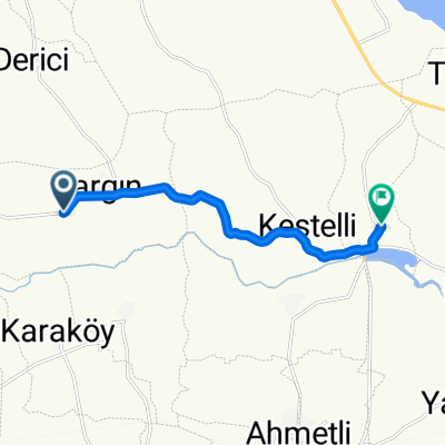 Kargın Caddesi, Ahmetli to 195. Sokak, Ahmetli